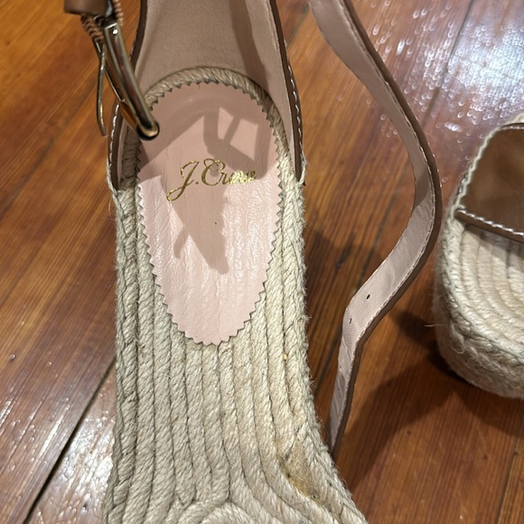 J Crew platform espadrilles size 8 - Picture 2 of 2